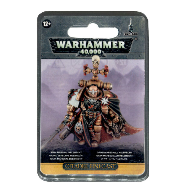 Black Templars High Marshal Helbrecht